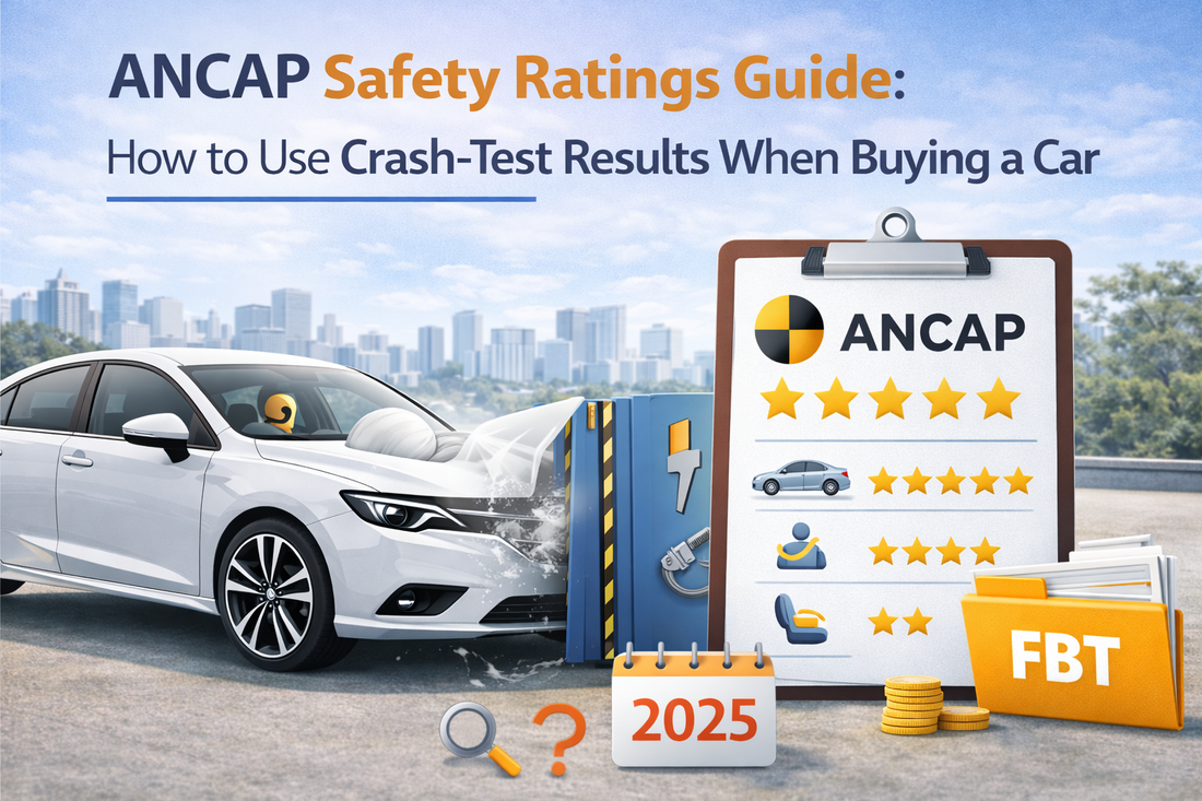 ANCAP Safety Ratings Guide: How to Use Crash-Test Results When Buying a Car