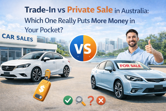 Trade-In vs Private Sale in Australia