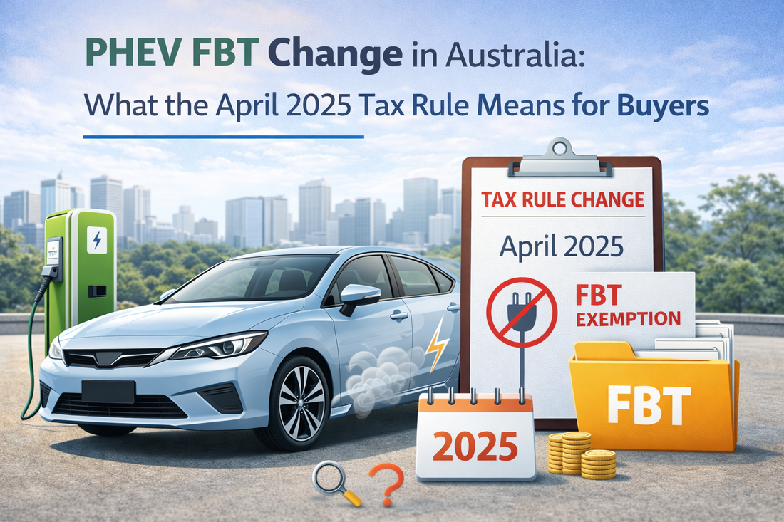 phev fbt change australia