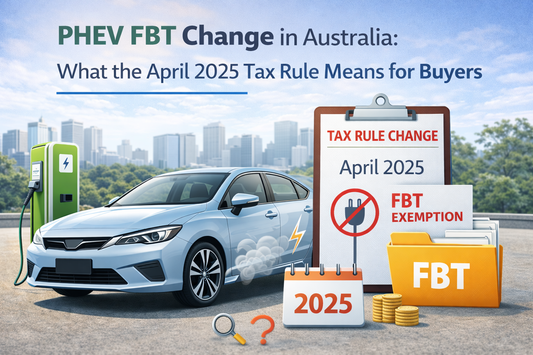 phev fbt change australia