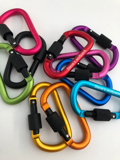 Custom Carabiners