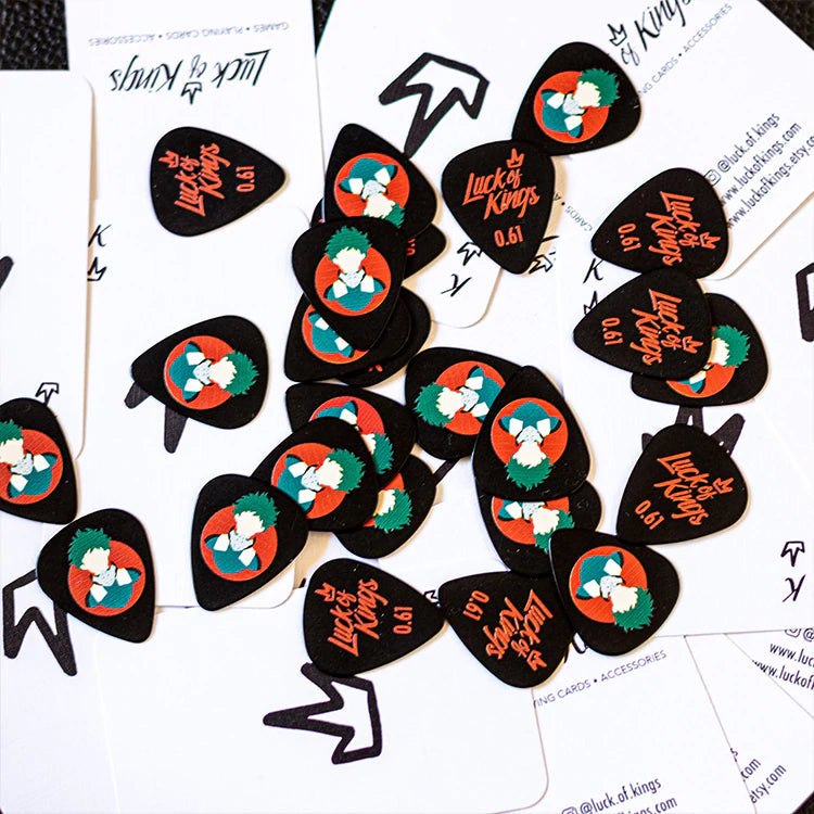 Custom Guitar Picks