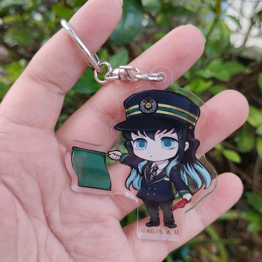 Acrylic Charms Template