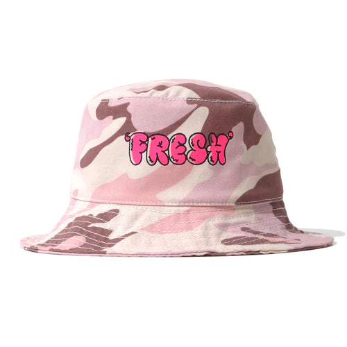 Bucket Hat template