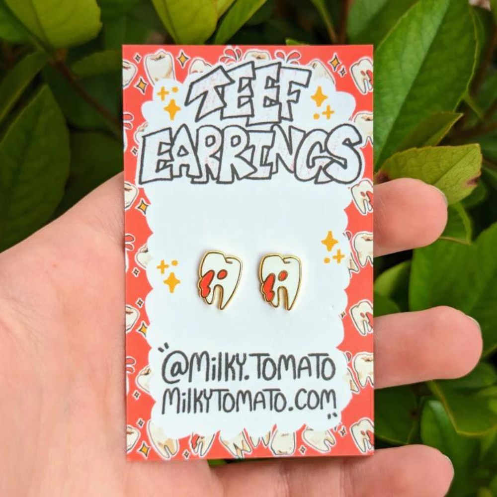 Earrings Template