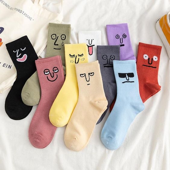 Socks Template