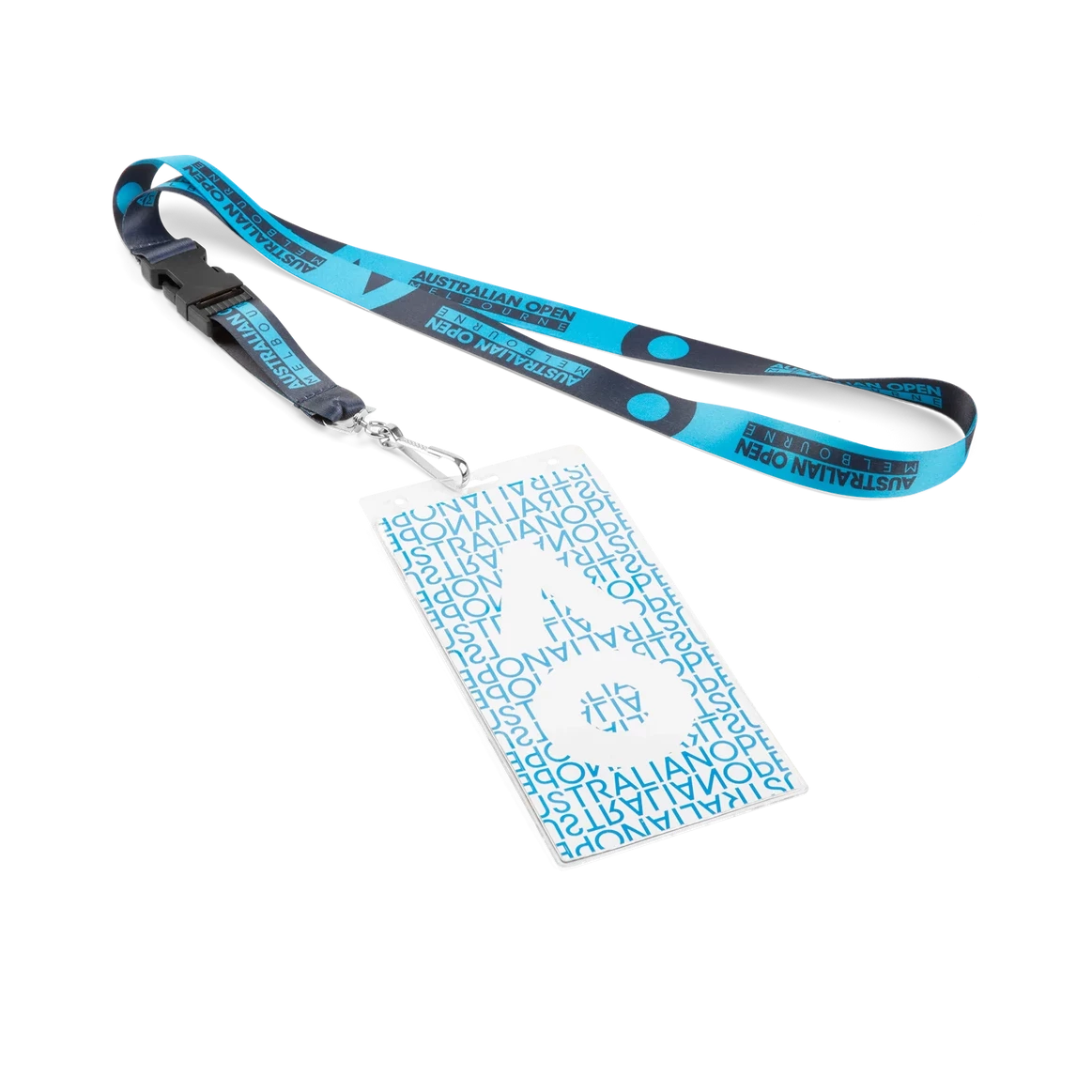 Australian open event lanyard and ID