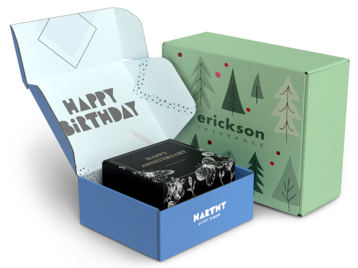 Gift Boxes Template