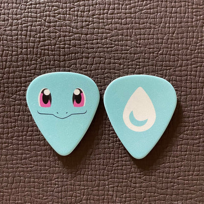 Guitar Picks Template