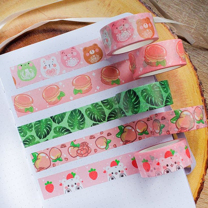 Washi Tape Template